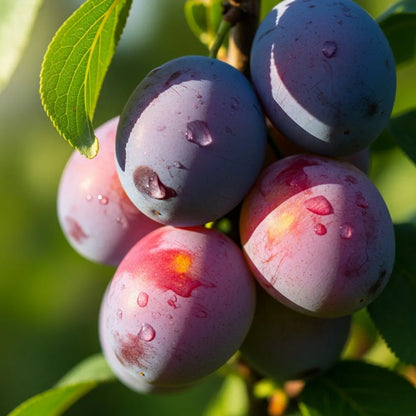 6ft Half-Standard 'Victoria' Plum Tree | Mature Bare Root | 6/8cm Girth