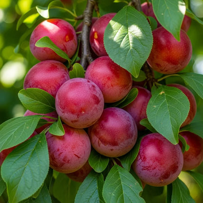 7ft Half-Standard 'Victoria' Mature Plum Tree | 6/8cm Girth | Grown in 20L Airpot