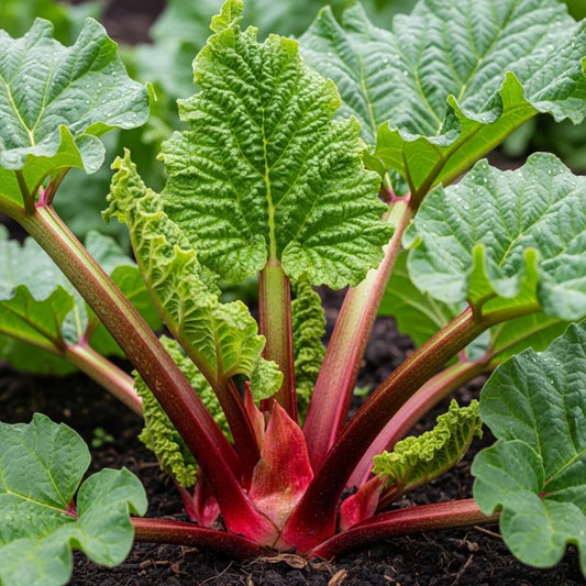 Victoria' Rhubarb Plant | 3L Pot