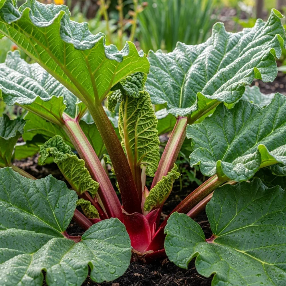 Victoria' Rhubarb Plant | Single Bare Root Crown