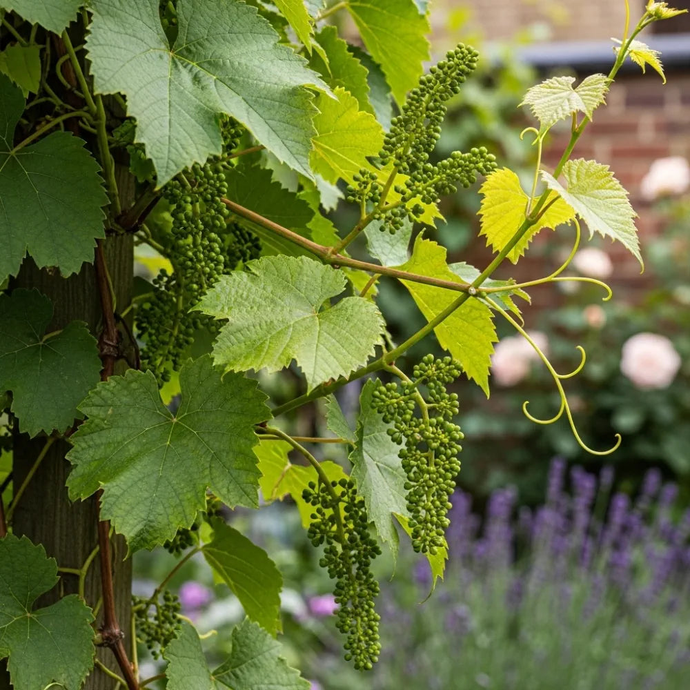 3ft 'Vroege van der Laan' Outdoor Grape Vine | 3L Pot