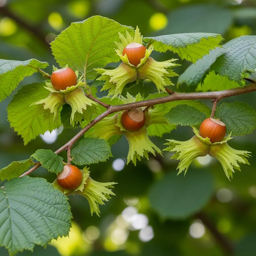 3ft 'Webb's Prize' Hazelnut Tree | Corylus avellana | 3L Pot