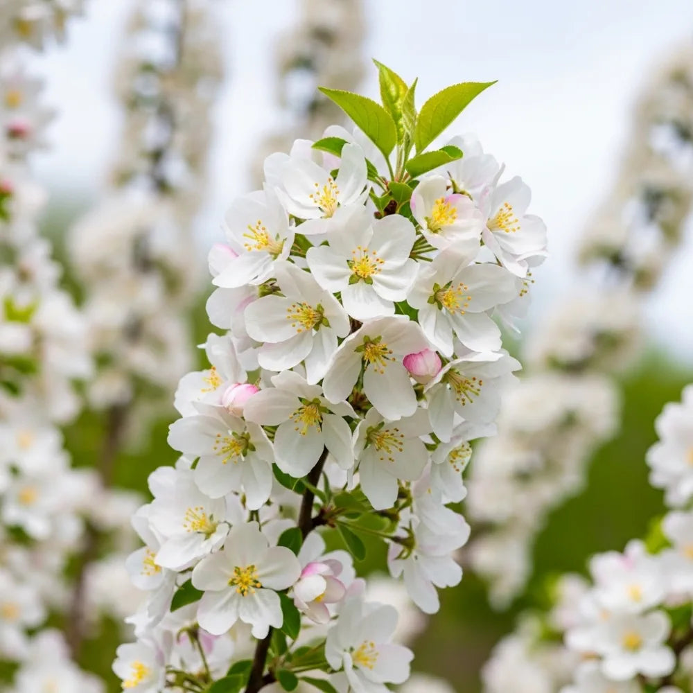 5ft Crabapple Tree | Malus 'Wedding Bouquet' | 9L Pot