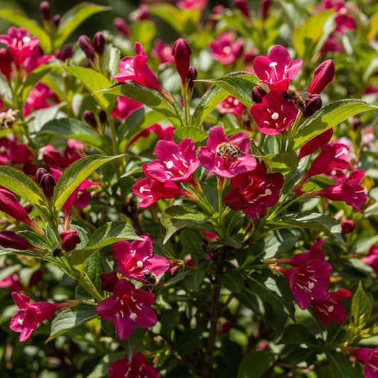 30-45cm Weigela 'Bristol Ruby'  Bare Root Plant