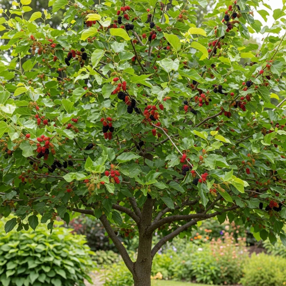 5ft 'Wellington' Mulberry Tree | 9L Pot | 2 Years Old