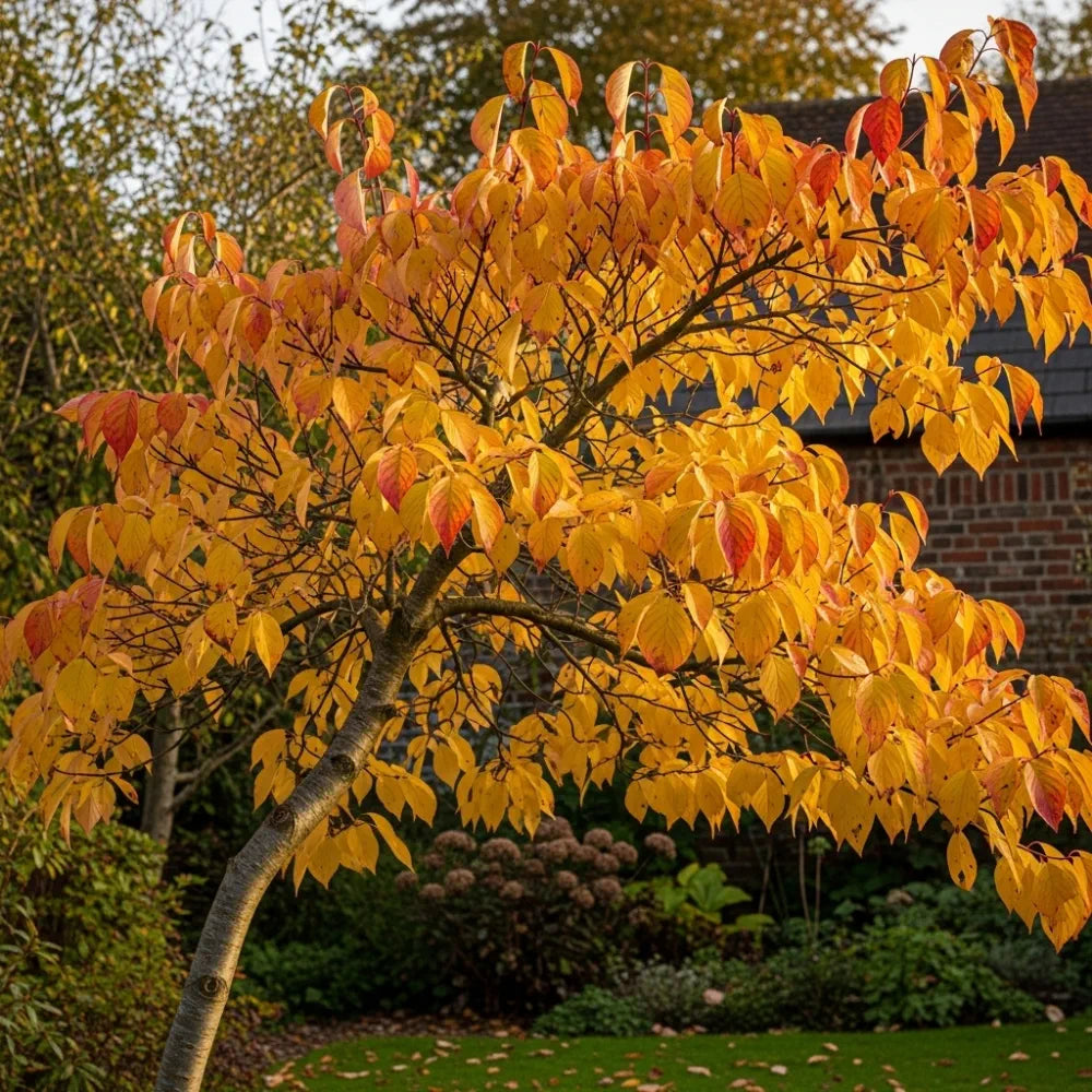 4ft White Flowering Dogwood Tree | Cornus florida 'Autumn Gold' | 4.5L Pot