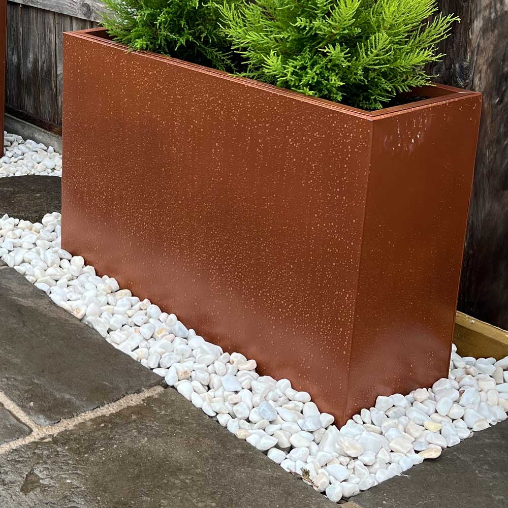 #Polar White Pebbles