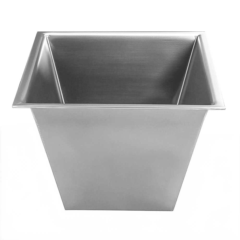 Square Cooking Insert Zinc Planter Insert for Tall Square & Tapered Square – Planters.co.uk