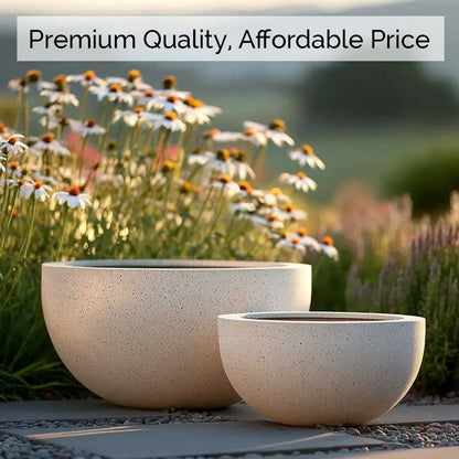 #76cm(D) x 36cm(H)
#51cm(D) x 25cm(H)
#Sand Stone