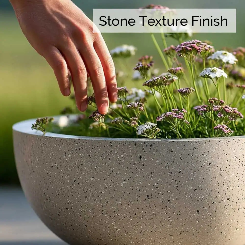 #76cm(D) x 36cm(H)
#51cm(D) x 25cm(H)
#Sand Stone