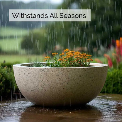 #76cm(D) x 36cm(H)
#51cm(D) x 25cm(H)
#Sand Stone