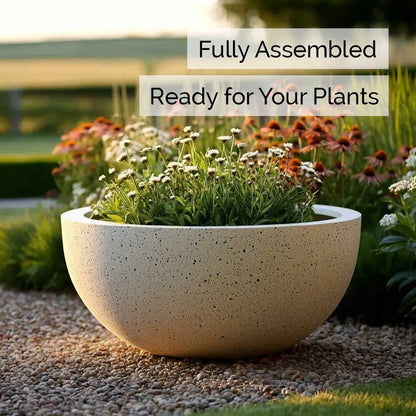 #76cm(D) x 36cm(H)
#51cm(D) x 25cm(H)
#Sand Stone