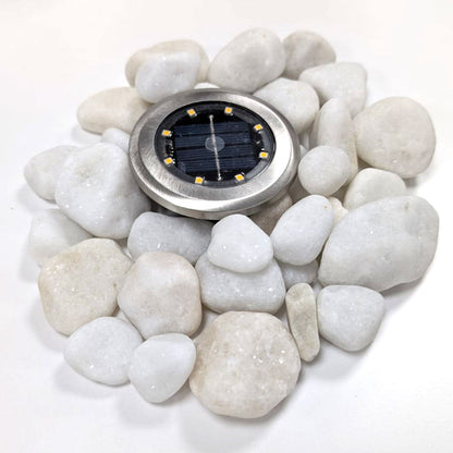 20kg White Polar Decorative Pebbles