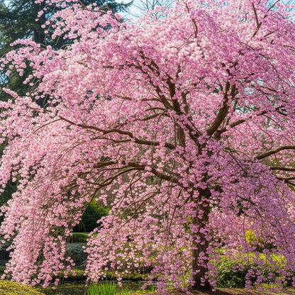 5ft White Winter Flowering Cherry Tree | Prunus subhirtella 'Autumnalis'  | 9L Pot | 2 Years Old