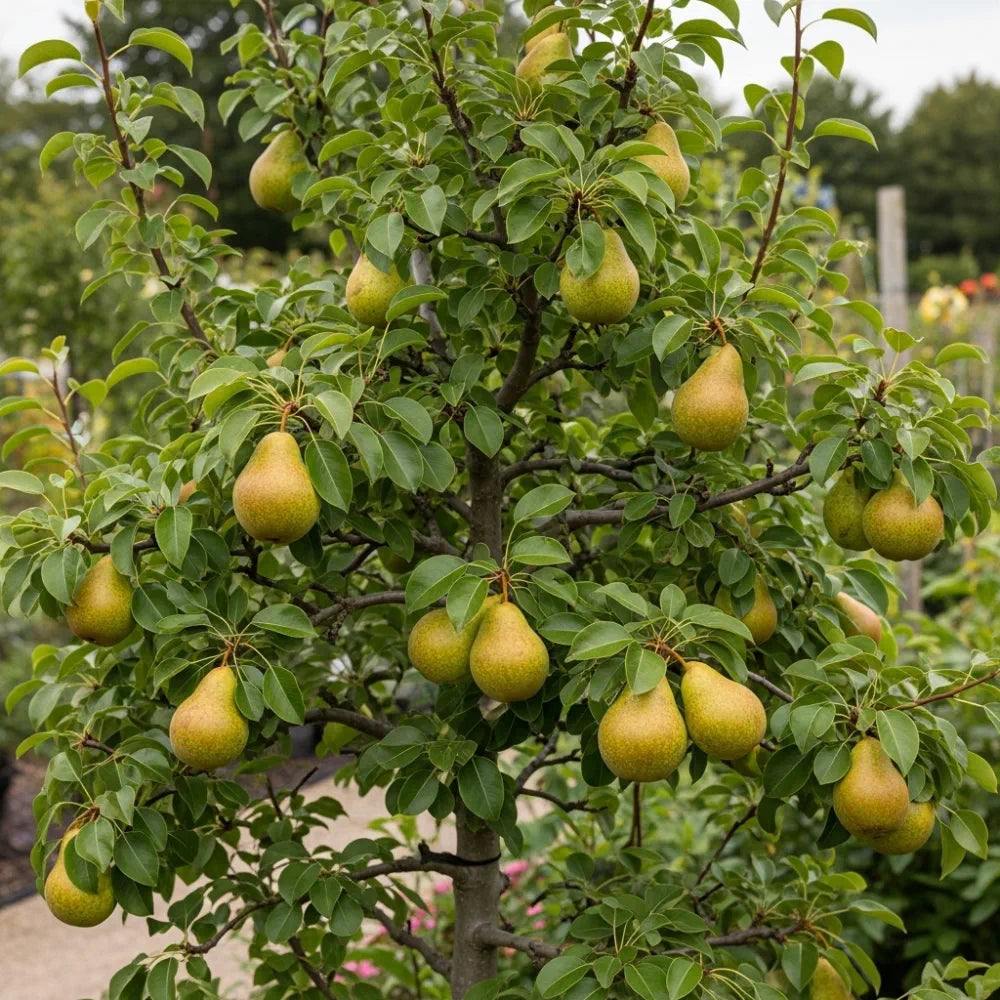 5ft 'Green Williams' Pear Tree | Bare Root | 2 Years Old