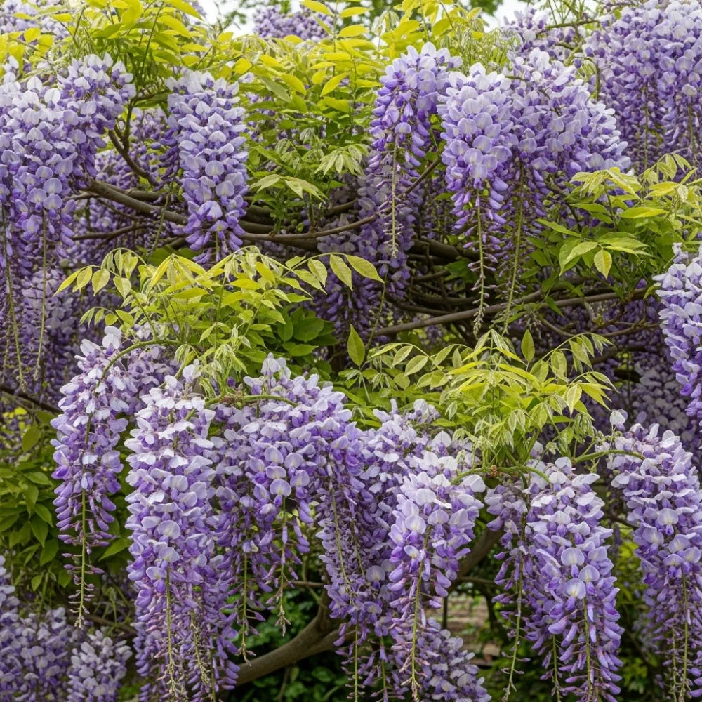 3ft Grafted Japanese Wisteria | Wisteria floribunda 'Macrobotrys' | 2L Pot