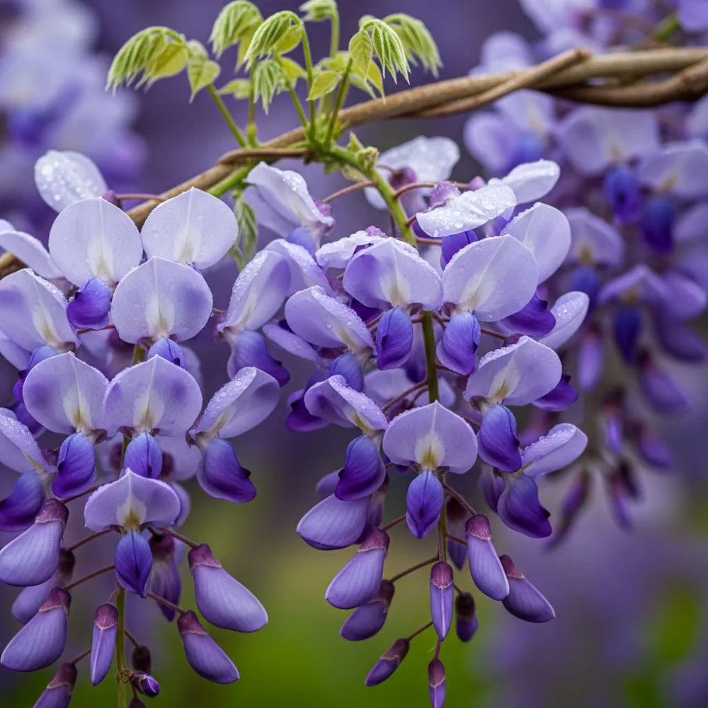Chinese Wisteria | Wisteria sinensis 'Blue Sapphire'