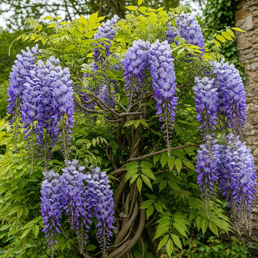 Chinese Wisteria | Wisteria sinensis 'Blue Sapphire'