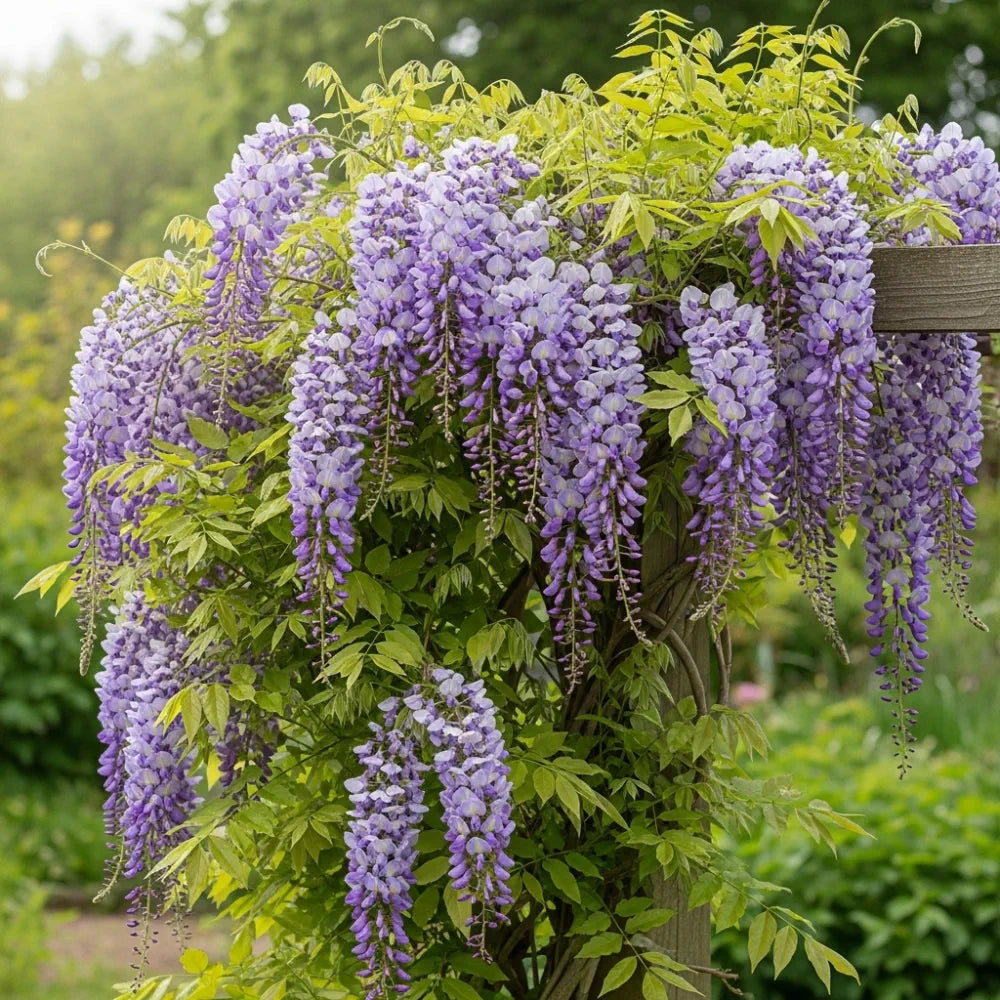 3ft Grafted Chinese Wisteria | Wisteria sinensis 'Caroline' | 3L Pot
