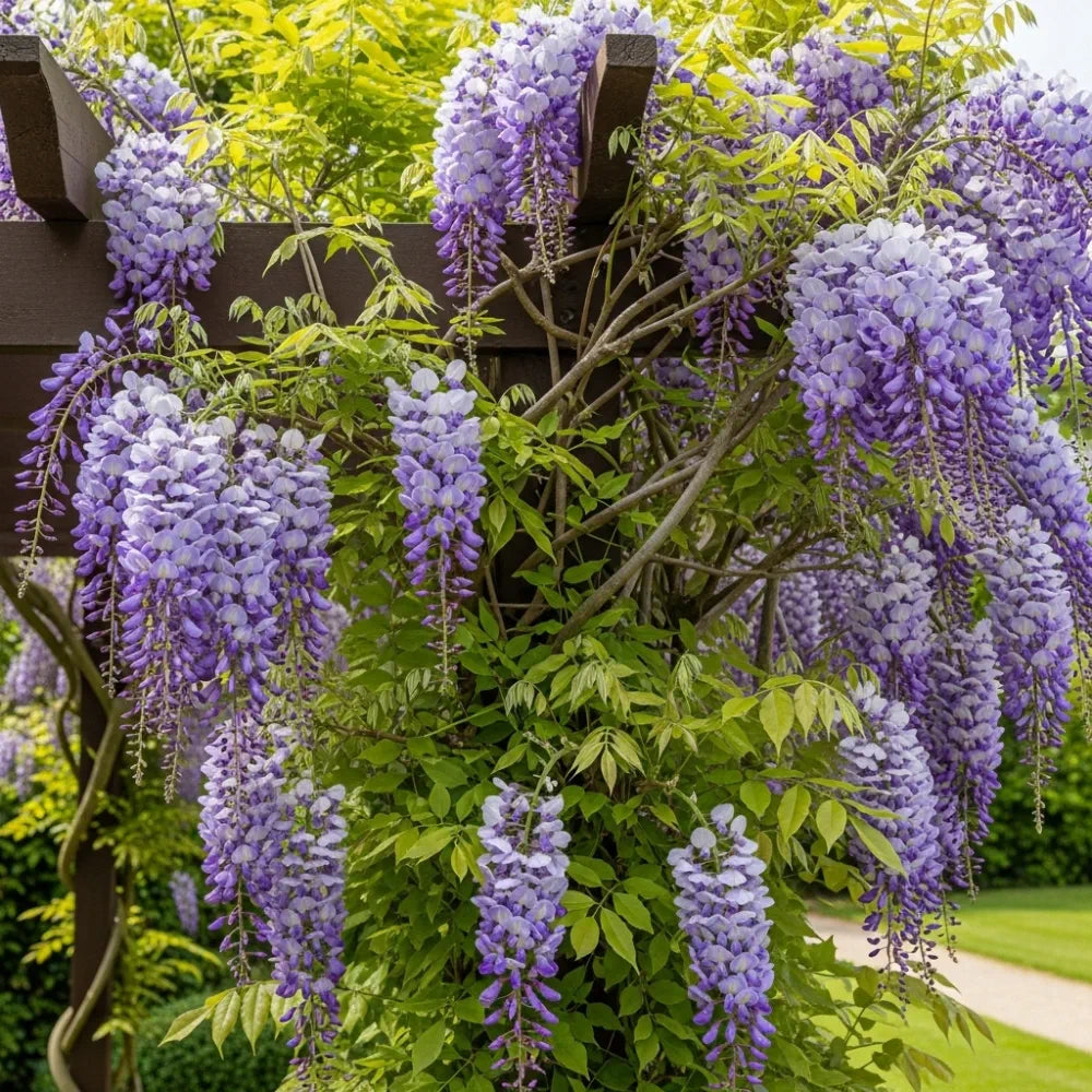 2ft Grafted Chinese Wisteria | Wisteria sinensis | 2L Pot