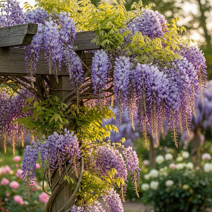 2 Chinese Wisteria | Wisteria sinensis | 2L Pots