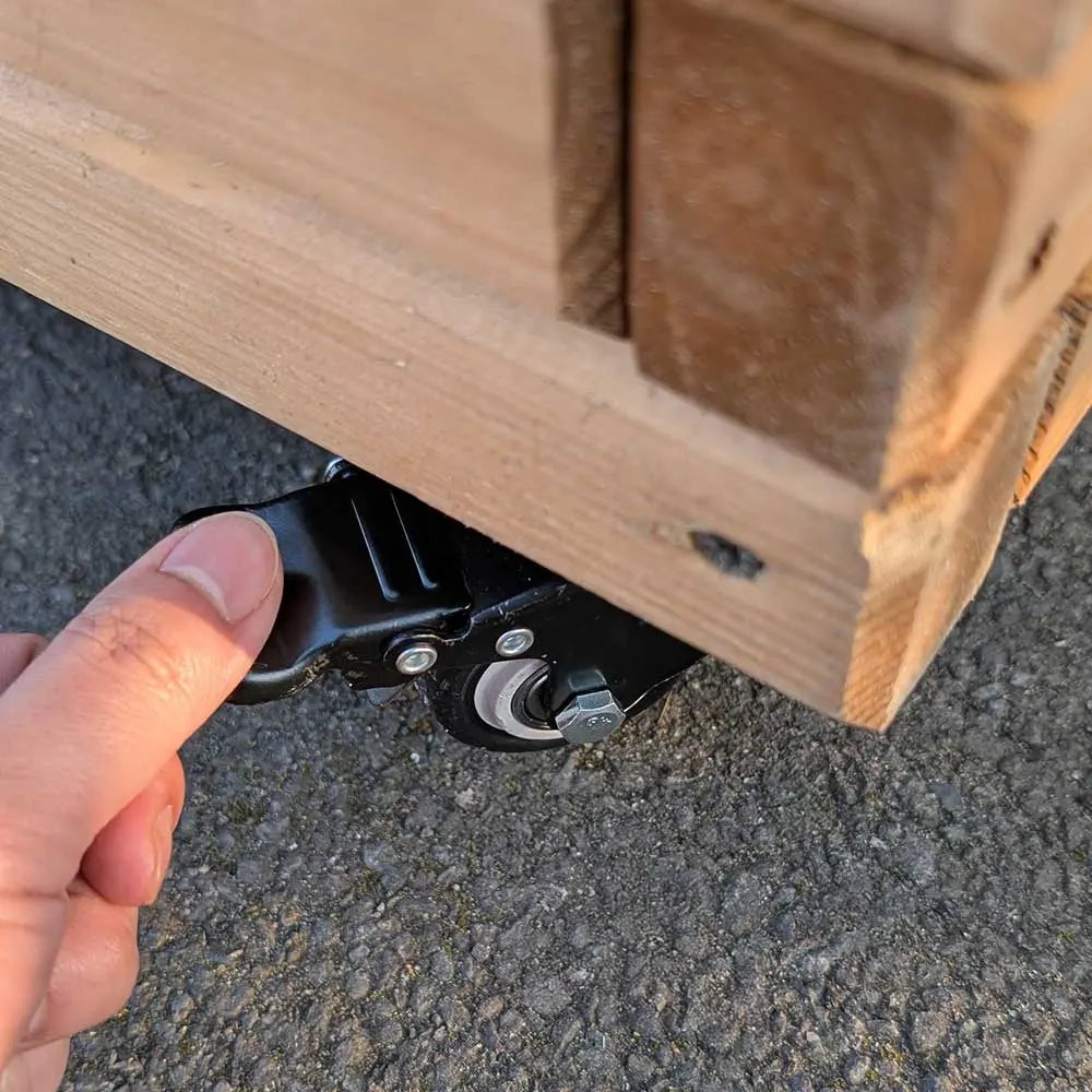 Wheels for Planters - Set of 10