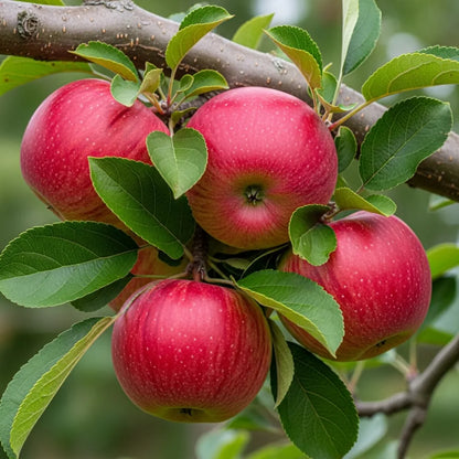 5ft 'Worcester Pearmain' Apple Tree | 9L Pot | 2 Years Old
