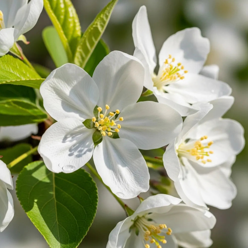 5ft Crabapple Tree | Malus 'Yellow Siberian' | 9L Pot
