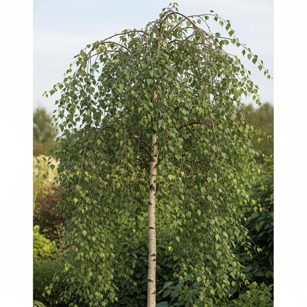 11ft Half-Standard Weeping Silver Birch Tree | Mature Bare Root Betula Pendula 'Youngii' | 6/8cm Girth