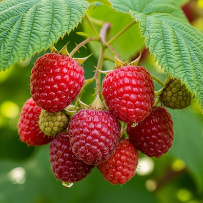 3 Yummy' Patio Raspberry Plants | 5L Pots